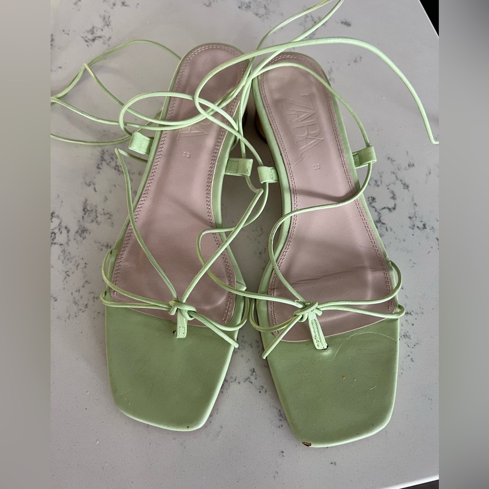 Zara sandals